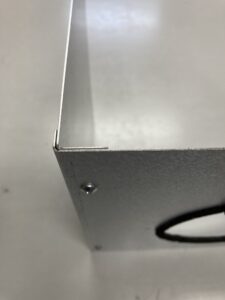 NEW電動ダンパー固定板