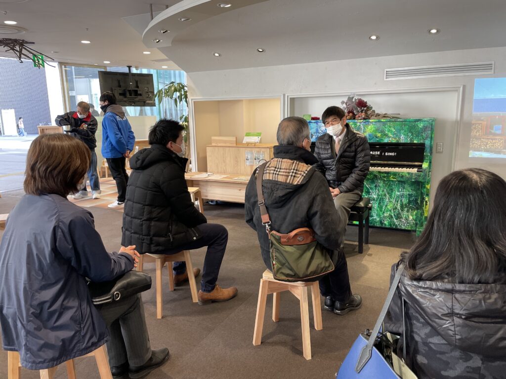 おひさまと木の家展